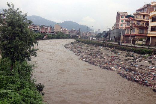 काठमाडौंका नदीतटीय क्षेत्रमा सतर्कता अपनाउन आग्रह
